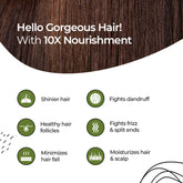 Radiante Kesh Vriddhi Hair Oil - Pleasant scented hair care